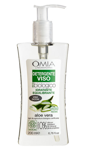 OMIA DETERG.VISO ALOE V.ML200